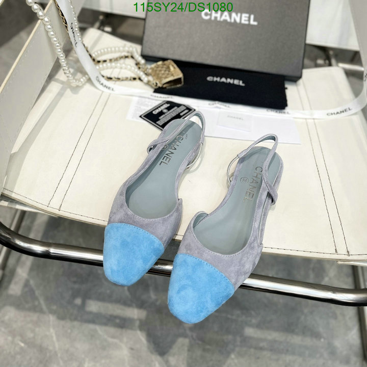 Women Shoes-Chanel Code: DS1080 $: 115USD