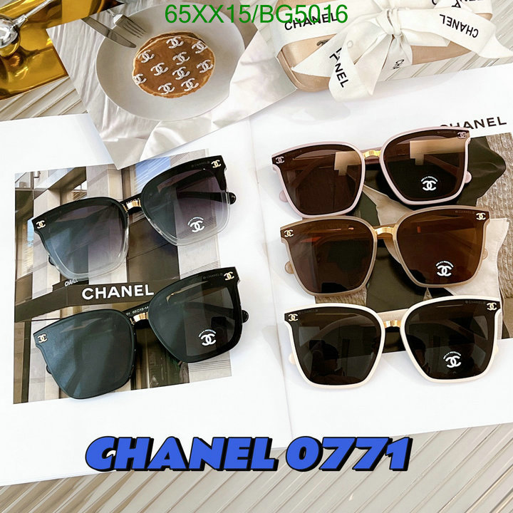 Glasses-Chanel Code: BG5016 $: 65USD