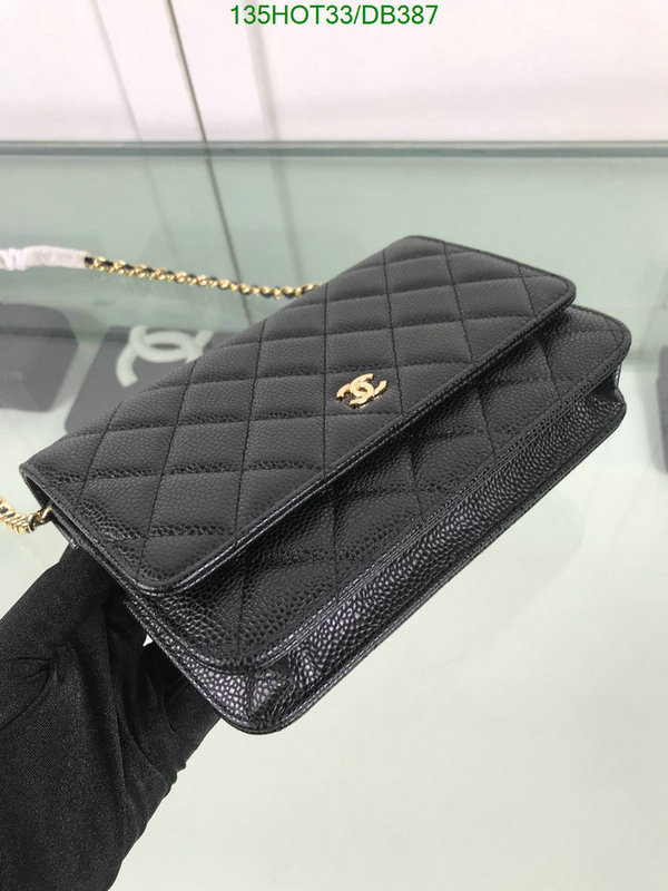 Chanel Bag-(4A)-Diagonal- Code: DB387 $: 135USD