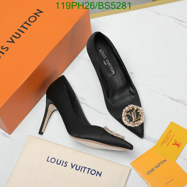 Women Shoes-LV Code: BS5281 $: 119USD