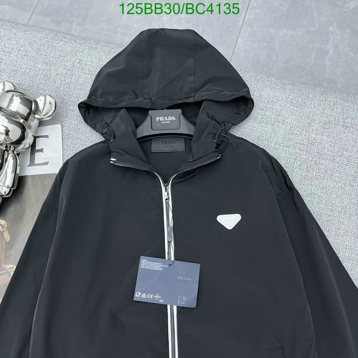 Clothing-Prada Code: BC4135 $: 125USD