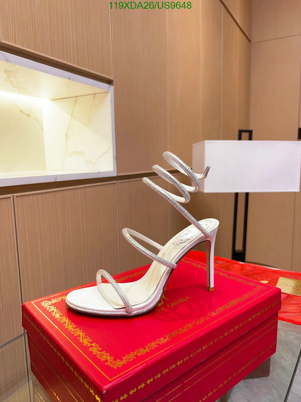 Women Shoes-Rene Caovilla Code: US9648 $: 119USD