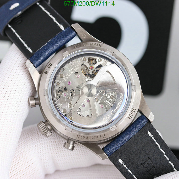 Watch-Mirror Quality-Blancpain Code: DW1114 $: 675USD