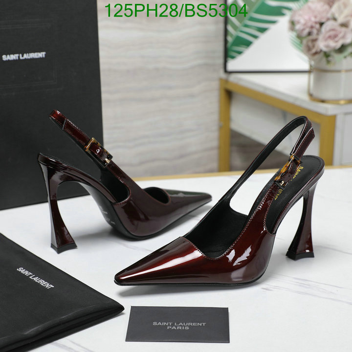 Women Shoes-YSL Code: BS5304 $: 125USD