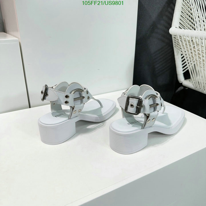 Women Shoes-Miu Miu Code: US9801 $: 105USD