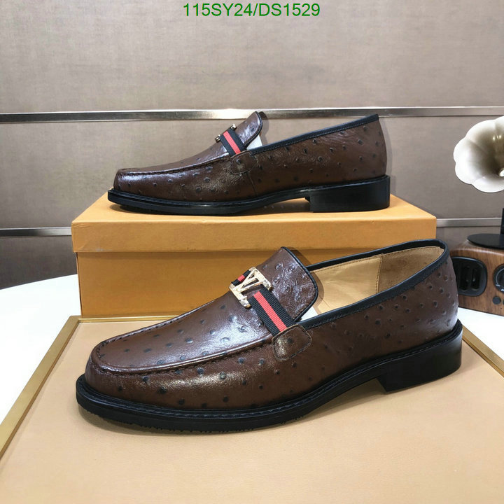 Men shoes-LV Code: DS1529 $: 115USD