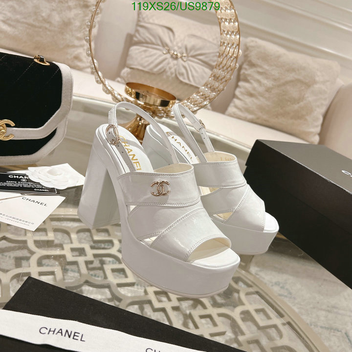 Women Shoes-Chanel Code: US9879 $: 119USD