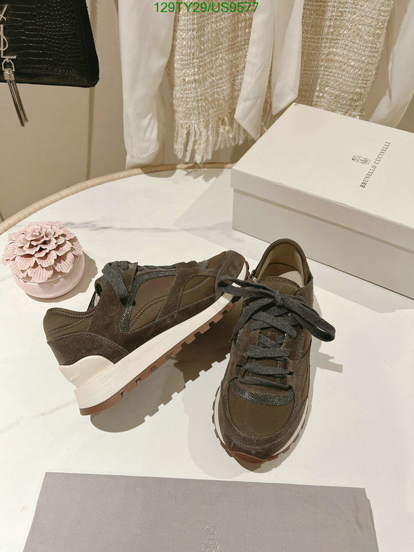 Women Shoes-Brunello Cucinelli Code: US9577 $: 129USD