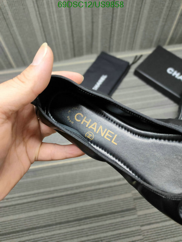 Women Shoes-Chanel Code: US9858 $: 69USD