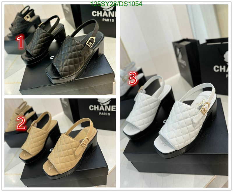 Women Shoes-Chanel Code: DS1054 $: 125USD