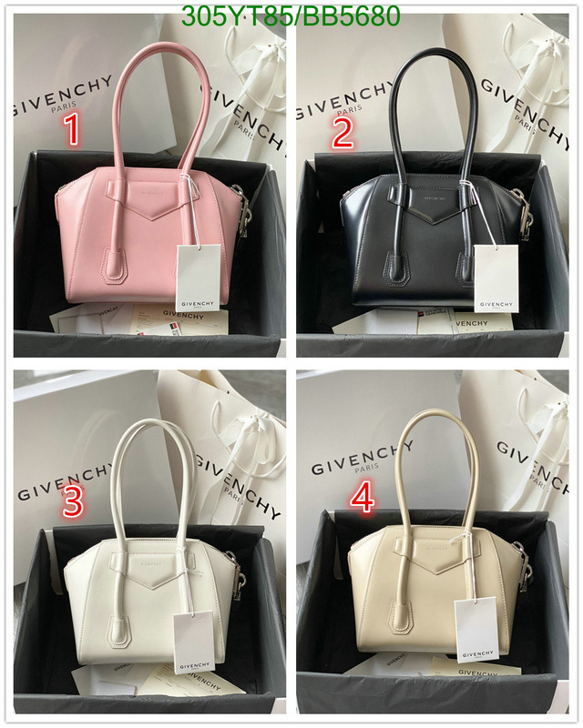 Givenchy Bag-(Mirror)-Handbag- Code: BB5680 $: 305USD