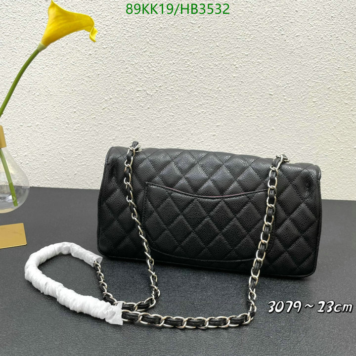 Chanel Bag-(4A)-Diagonal- Code: HB3532 $: 89USD