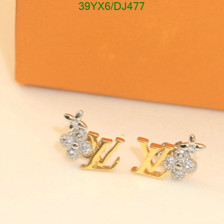 Jewelry-LV Code: DJ477 $: 39USD