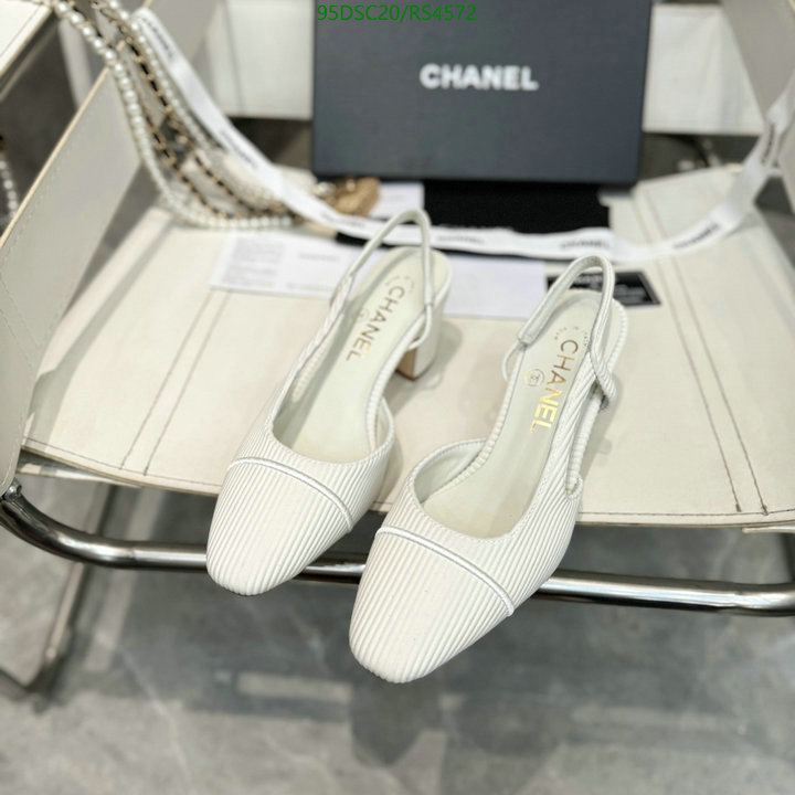 Women Shoes-Chanel Code: RS4572 $: 95USD