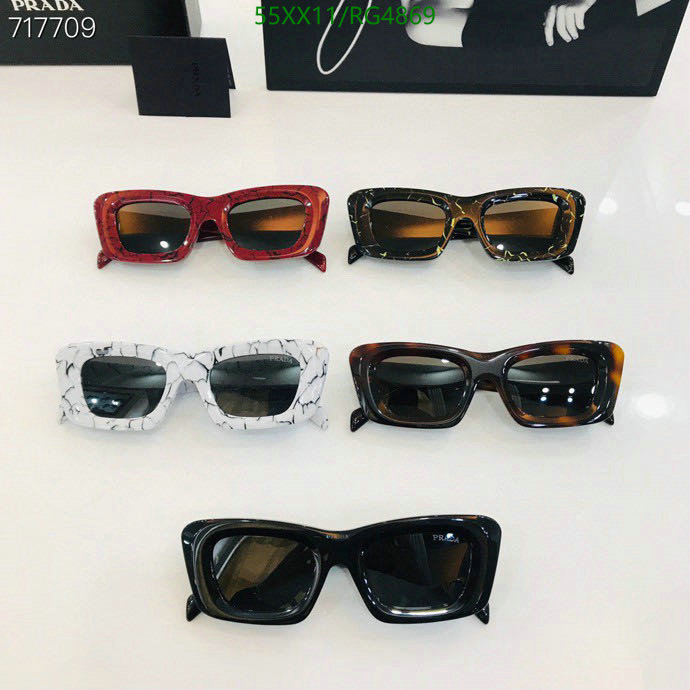 Glasses-Prada Code: RG4869 $: 55USD