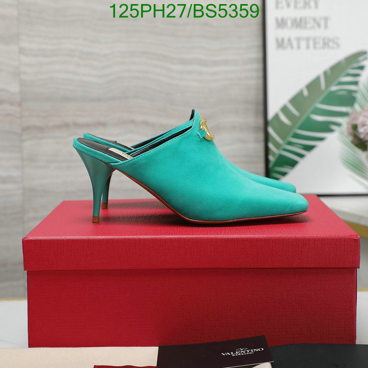 Women Shoes-Valentino Code: BS5359 $: 125USD