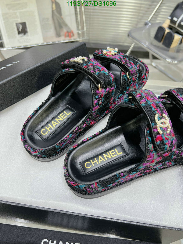 Women Shoes-Chanel Code: DS1096 $: 119USD