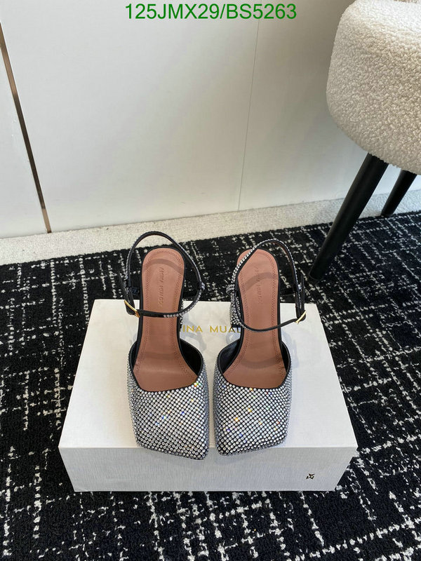 Women Shoes-Amina Muaddi Code: BS5263 $: 125USD