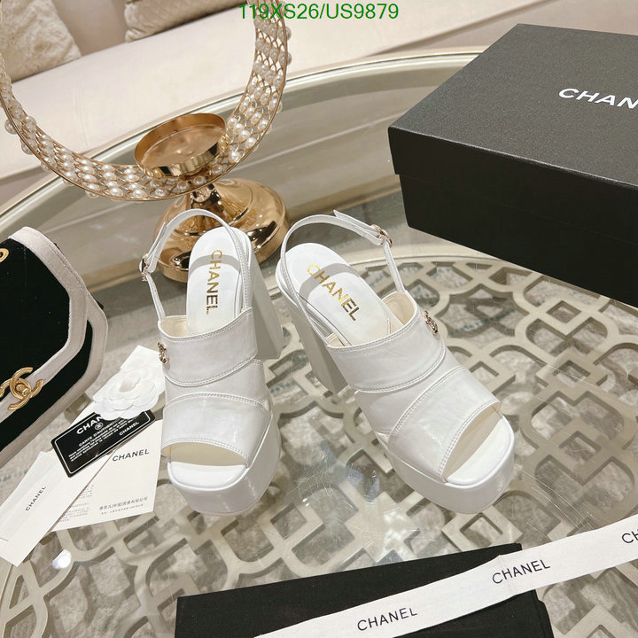 Women Shoes-Chanel Code: US9879 $: 119USD