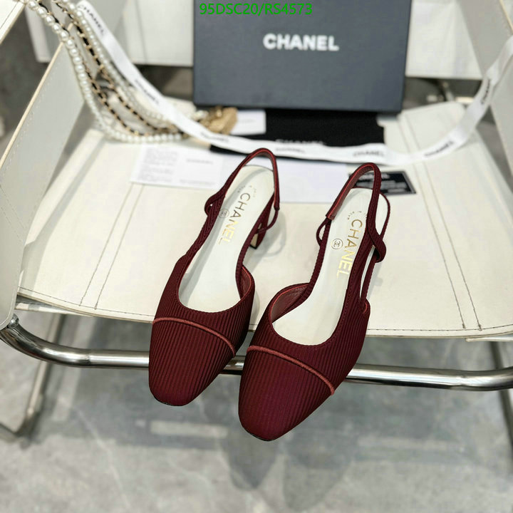 Women Shoes-Chanel Code: RS4573 $: 95USD