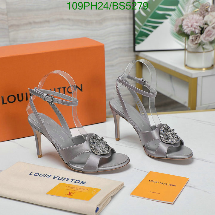 Women Shoes-LV Code: BS5279 $: 109USD