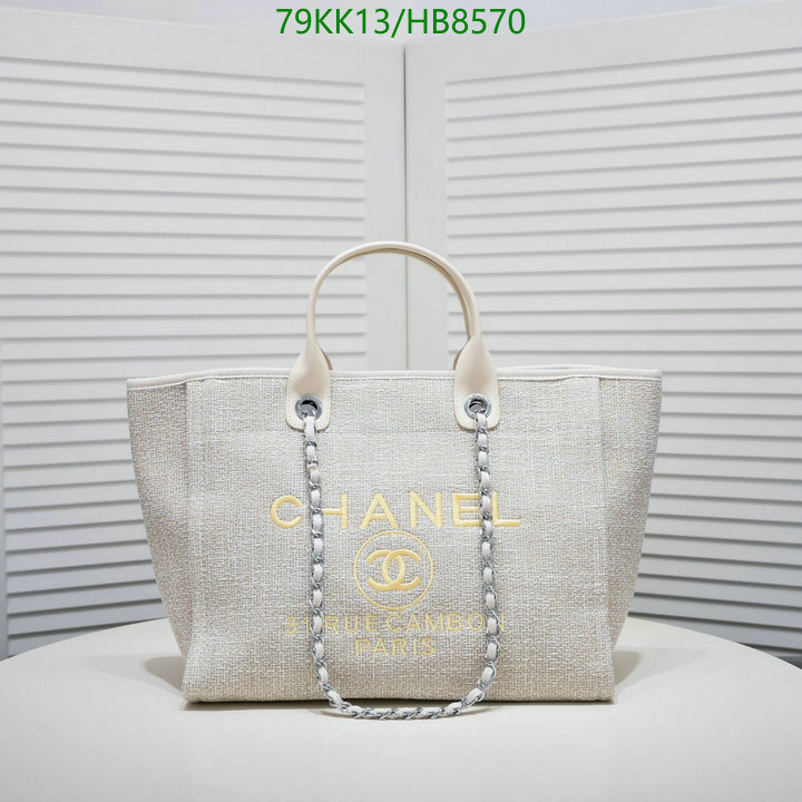 Chanel Bag-(4A)-Deauville Tote- Code: HB8570 $: 79USD