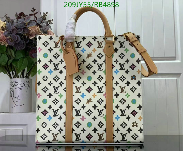 LV Bag-(Mirror)-Handbag- Code: RB4898 $: 209USD