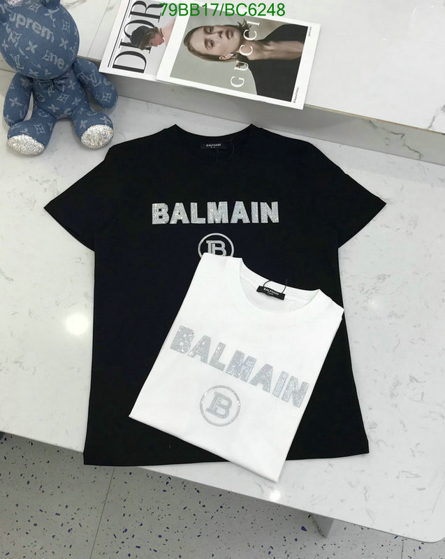 Clothing-Balmain Code: BC6248 $: 79USD