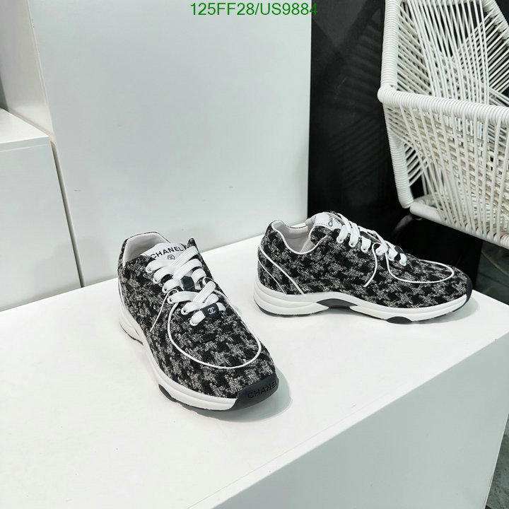 Women Shoes-Chanel Code: US9884 $: 125USD