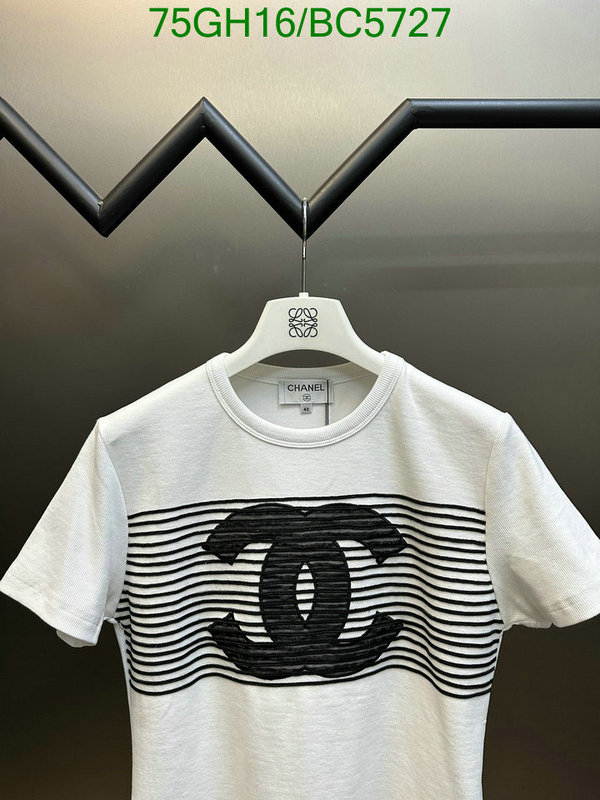 Clothing-Chanel Code: BC5727 $: 75USD