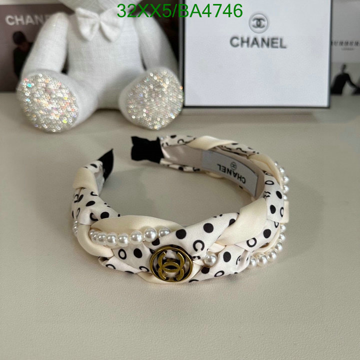 Headband-Chanel Code: BA4746 $: 32USD