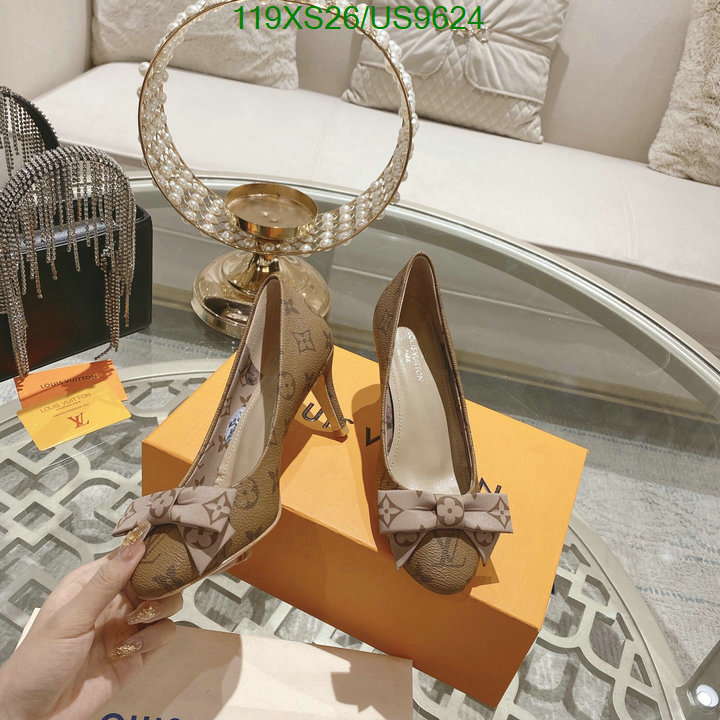 Women Shoes-LV Code: US9624 $: 119USD