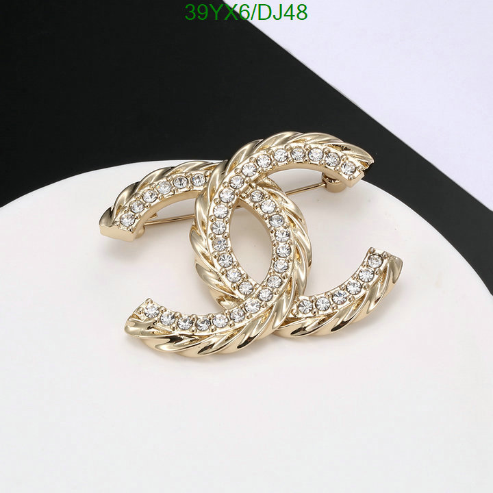 Jewelry-Chanel Code: DJ48 $: 39USD