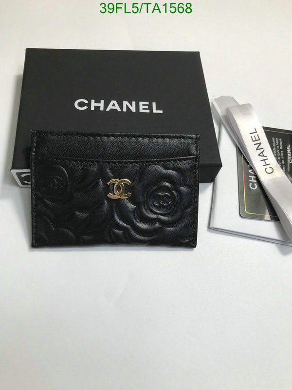 Chanel Bag-(4A)-Wallet- Code: TA1568 $: 39USD