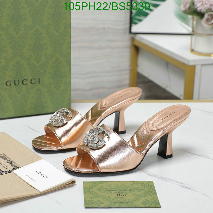 Women Shoes-Gucci Code: BS5339 $: 105USD