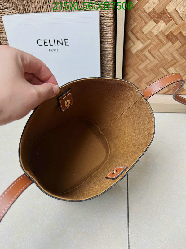 Celine Bag-(Mirror)-Bucket bag- Code: XB7500 $: 215USD