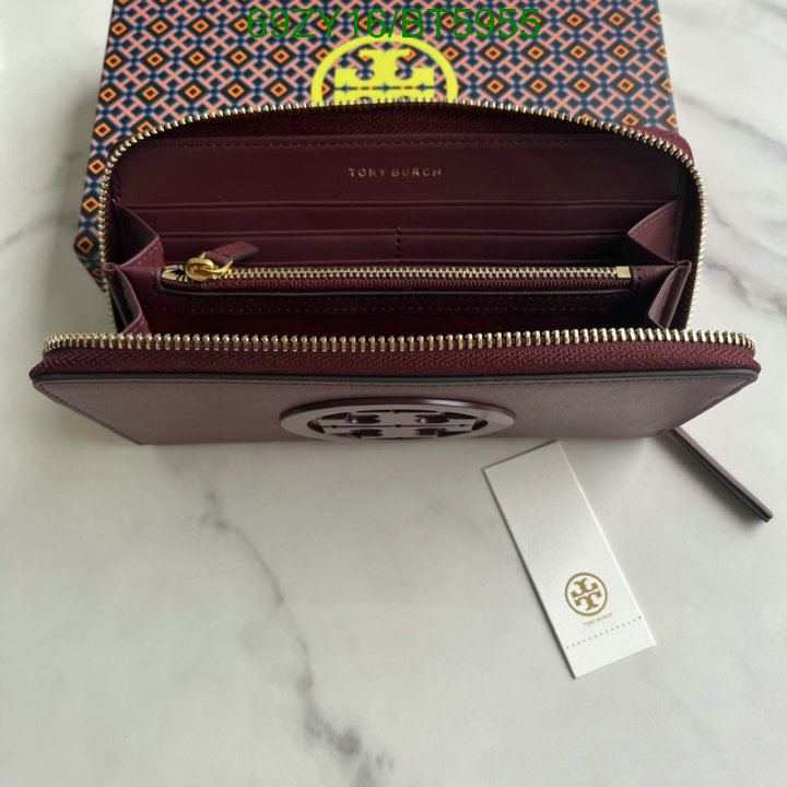 Tory Burch Bag-(4A)-Wallet- Code: BT5955 $: 69USD