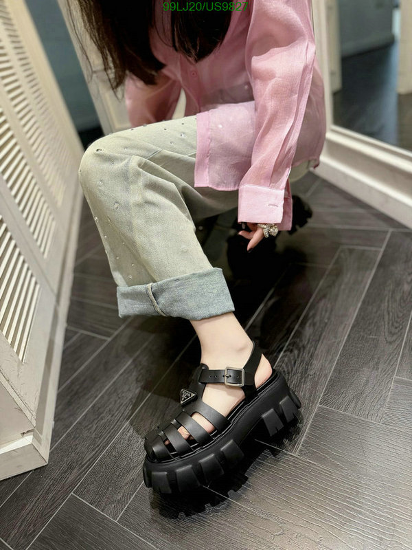 Women Shoes-Prada Code: US9827 $: 99USD