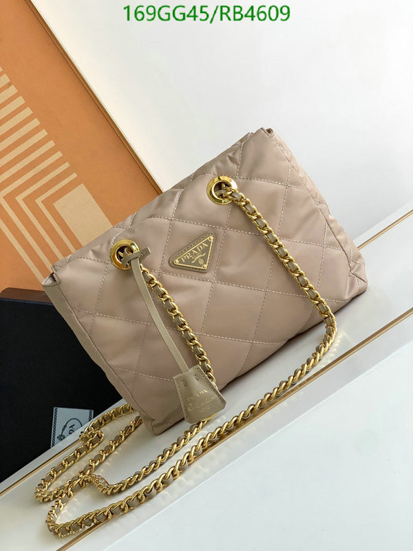 Prada Bag-(Mirror)-Handbag- Code: RB4609 $: 169USD