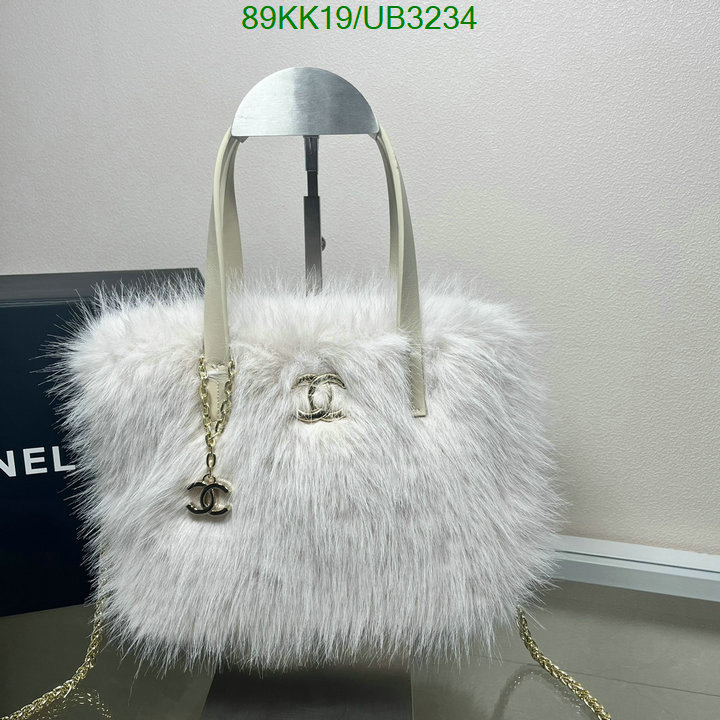 Chanel Bag-(4A)-Diagonal- Code: UB3234 $: 89USD