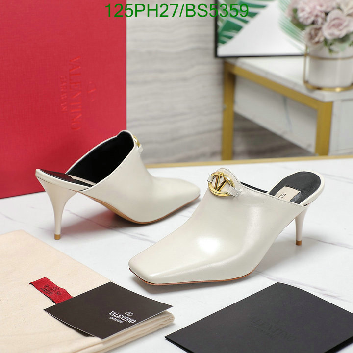 Women Shoes-Valentino Code: BS5359 $: 125USD