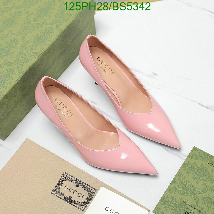 Women Shoes-Gucci Code: BS5342 $: 125USD