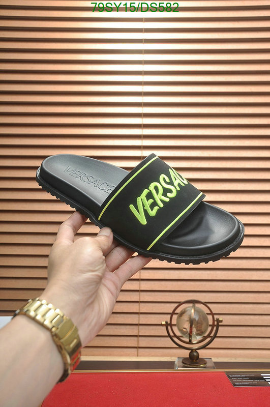 Men shoes-Versace Code: DS582 $: 79USD