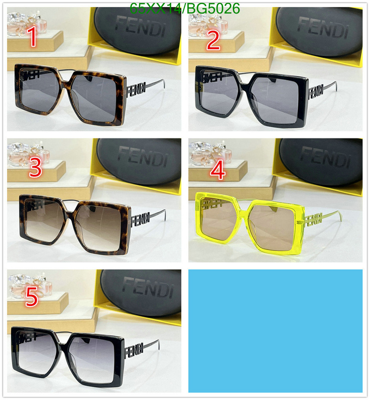 Glasses-Fendi Code: BG5026 $: 65USD