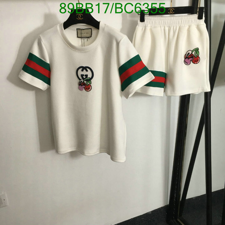 Clothing-Gucci Code: BC6355 $: 89USD