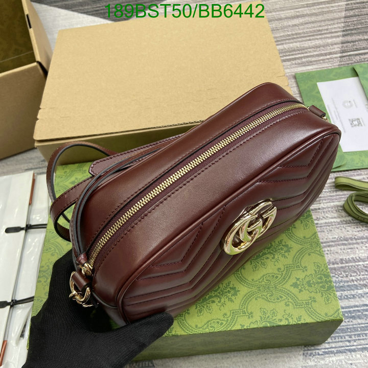 Gucci Bag-(Mirror)-Marmont Code: BB6442 $: 189USD