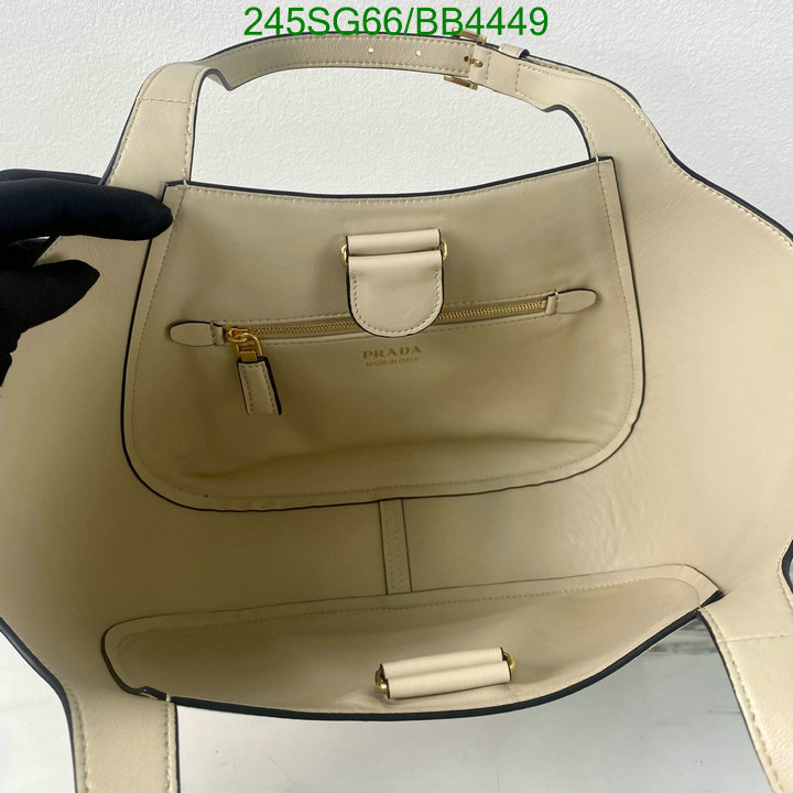 Prada Bag-(Mirror)-Handbag- Code: BB4449 $: 245USD