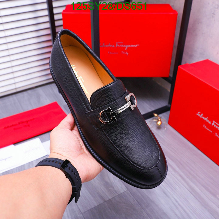 Men shoes-Ferragamo Code: DS651 $: 125USD