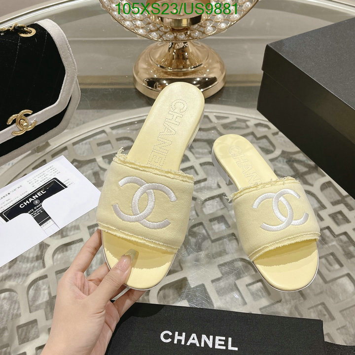 Women Shoes-Chanel Code: US9881 $: 105USD