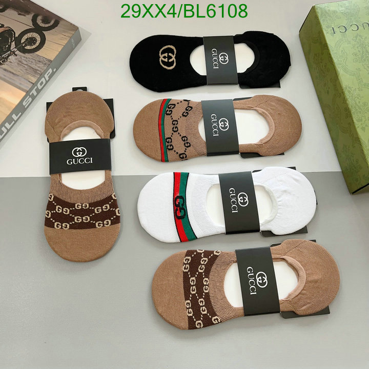 Sock-Gucci Code: BL6108 $: 29USD